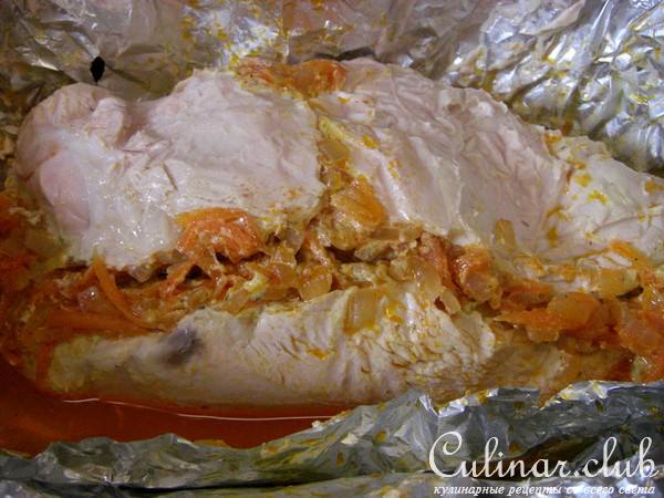 Мясо в фольге