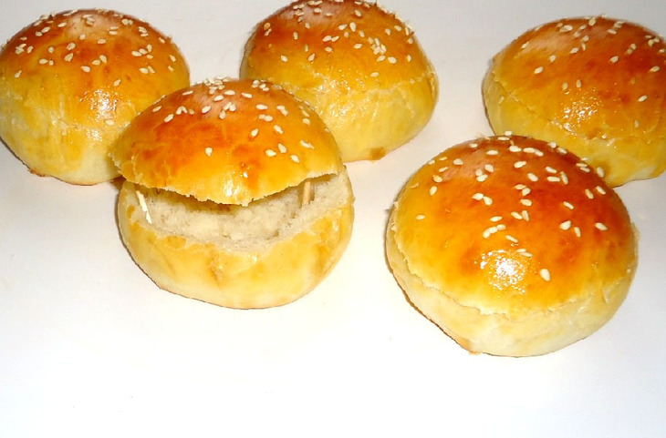 Бутерброды "Ракушки с чёрным жемчугом"