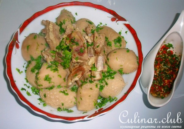 Желудочки с начинкой