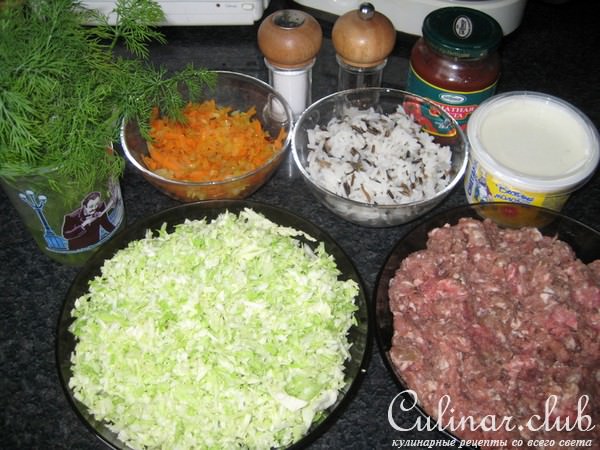 Ленивые голубцы(вариант)