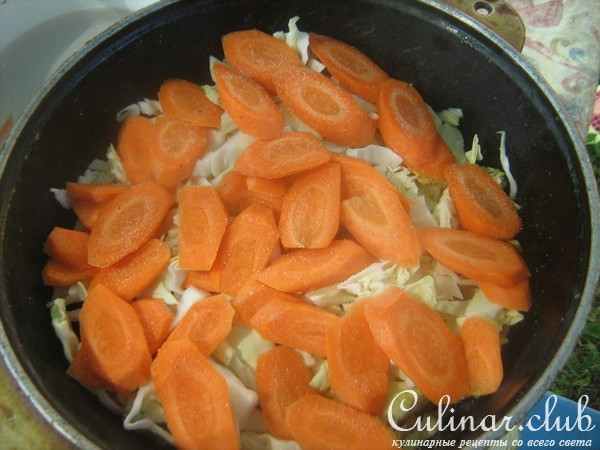 Свинина томлённая с овощами(По мотивам домлямы)