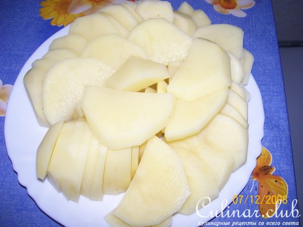 Овощи в рукаве