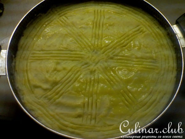 "Картофельная запеканка с курицей"