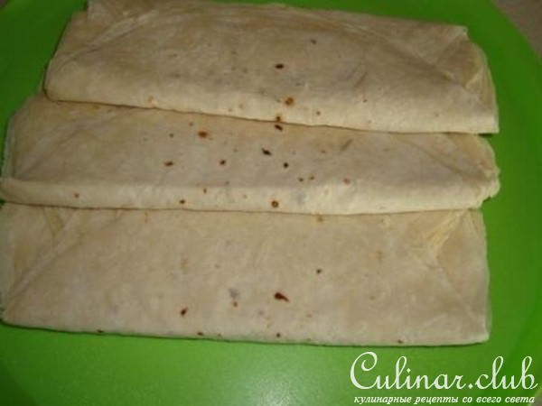 Кутабы с мясом быстрые
