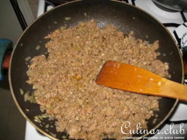 Кабачки фаршированные с болгарским перцем