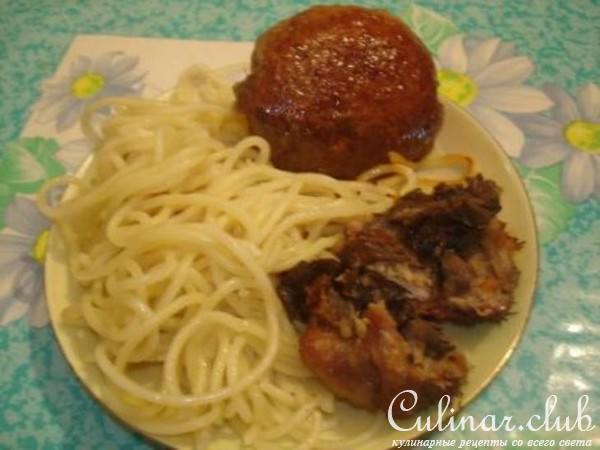 мясо в мешочках