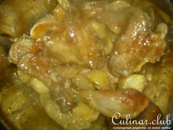Крылья, ноги и картошка