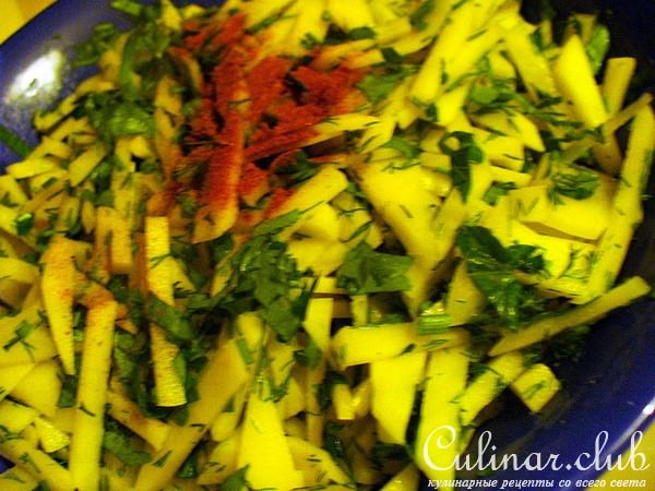 ЗАПЕКАНКА ( мясо и овощи)