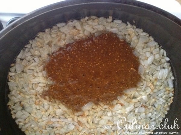 Мадрас карри (европейский вариант)