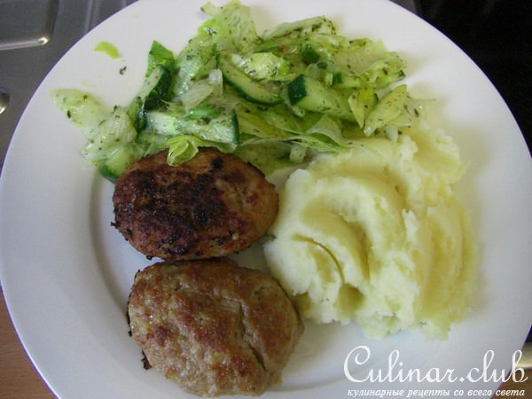Котлетки "вкусненькие"
