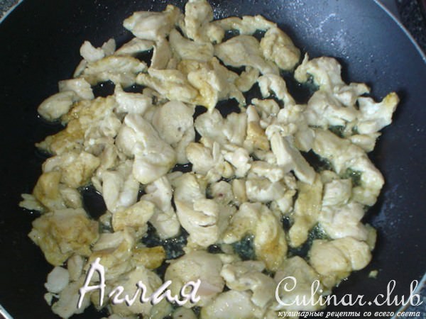 Запеканка из курицы с кукурузой