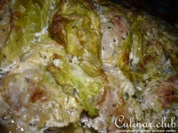 Мясо по-псковски