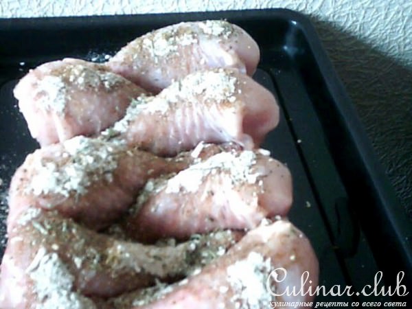 Куриные ножки запеченые