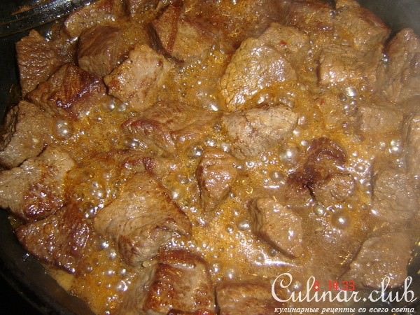 Мясо по корейски от Аниты Цой