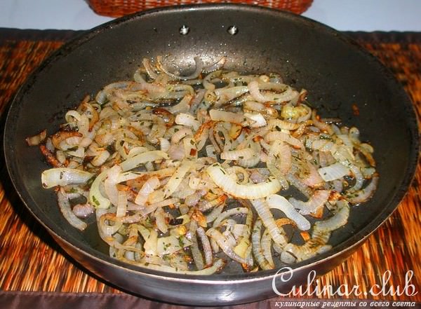 Печень барашка запечёная в духовке