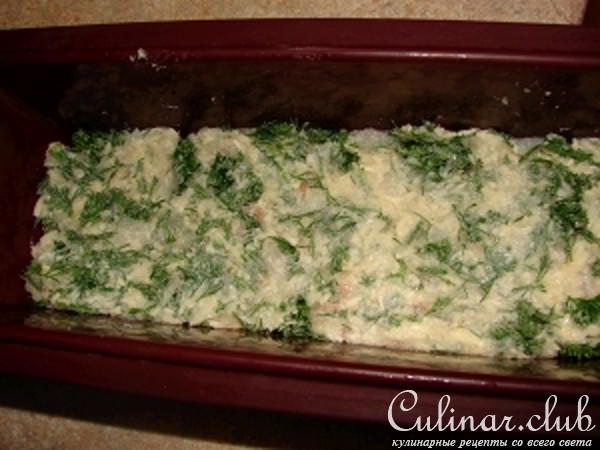 Рыбная запеканка