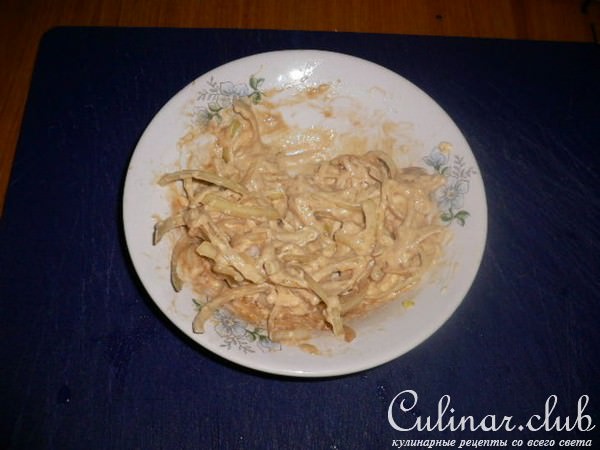 Рыбка в шубке
