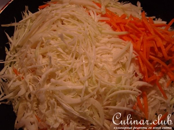 Рагу с капустой