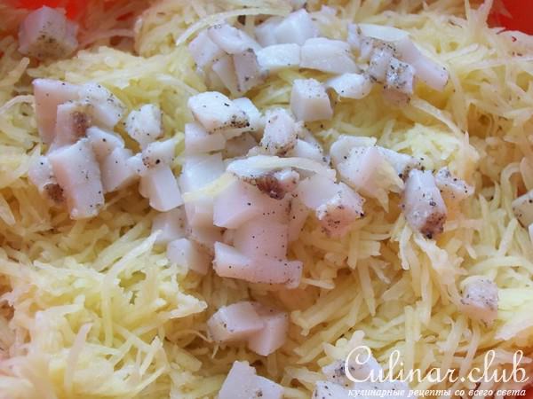 манты картофельные