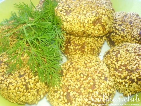 "Колёсики - Здоровье" из сельдерея (котлетки)
