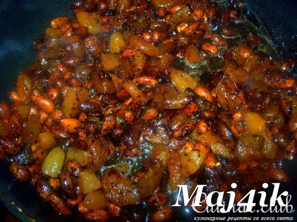 Фаршированная курица "Сладкая штучка"
