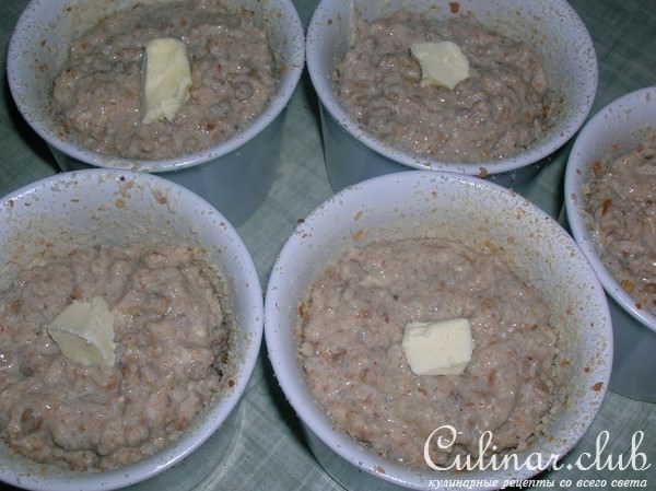 Крупеник ( почти диетический) или как деток заставить есть кашу