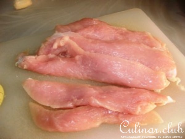 Рулетики с сыром