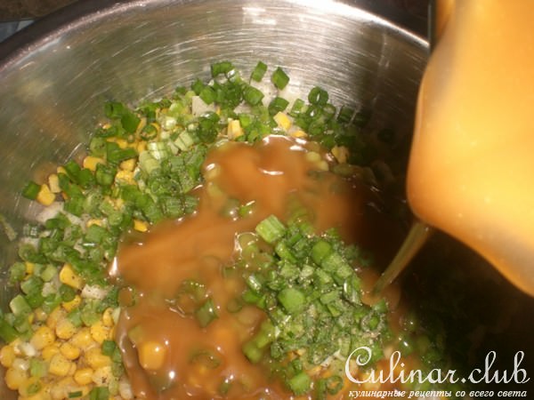 Грилованые медовые шримпсы с вкусным и простым салатом.