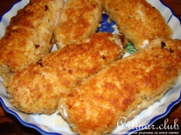 куриные рулетики с печенкой
