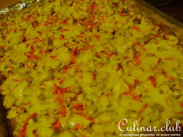 ЗАПЕКАНКА ( мясо и овощи)