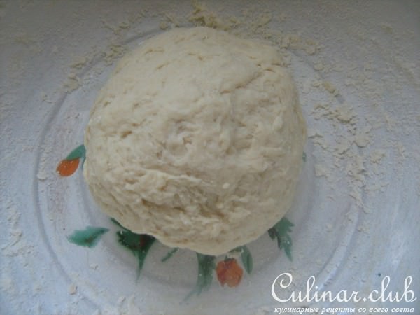 Кручёные паровые галушки с картофелем и шкварками.