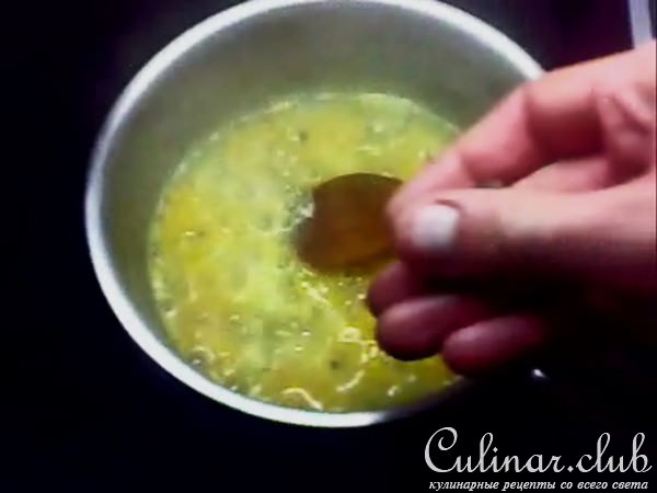 Свинина с фруктами