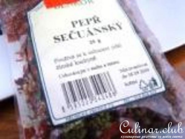 Жареная вермишель с сычуаньским перцем
