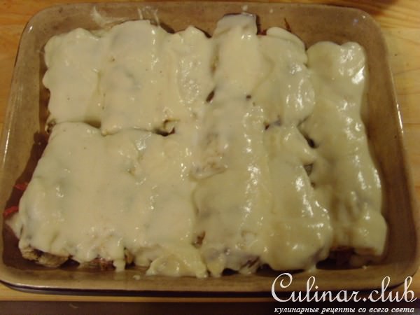 Cannelloni из баклажан