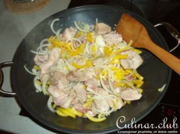 Токана из свинины