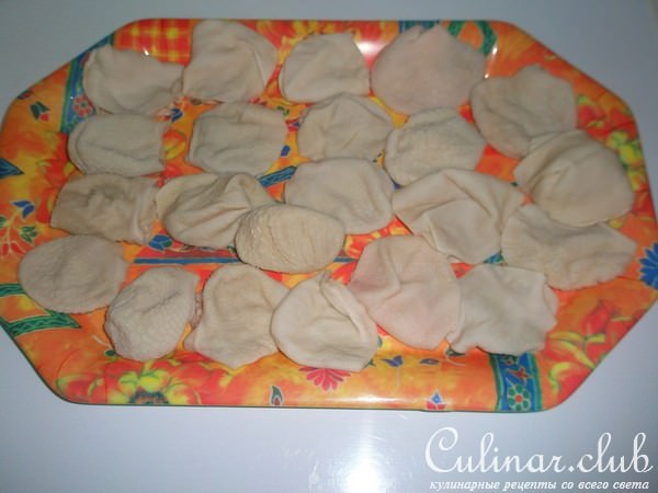 Желудочки с начинкой