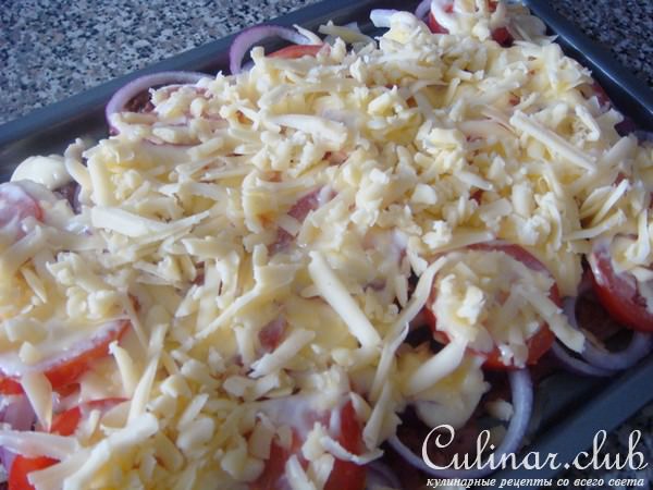 Мяско по-французски.
