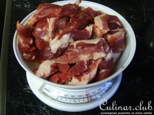 Кукси ( Дунганское) рецепт из Кыргыстана