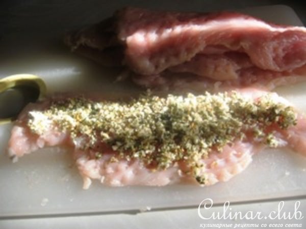 Рулетики с сыром