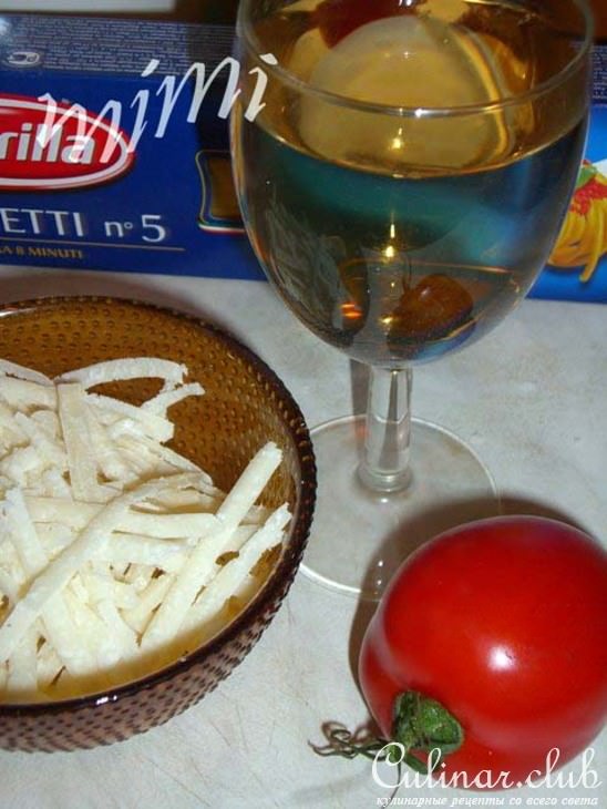 спагетти с помидорами(и не только)