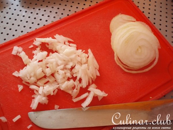 Гречка с куриными потрошками