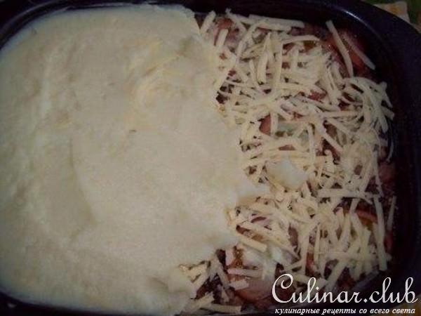 Картофельно-мясная запеканка