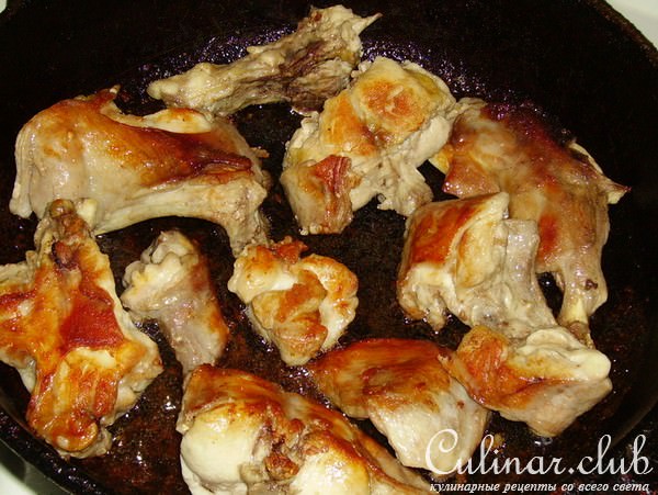 Хмельной кролик