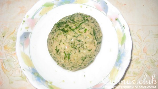 Пельмени с креветками по-японски