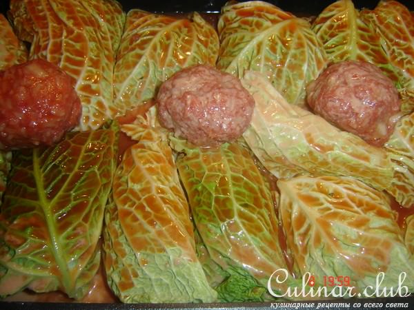 ГОЛУБЦЫ ИЗ САВОЙСКОЙ КАПУСТЫ