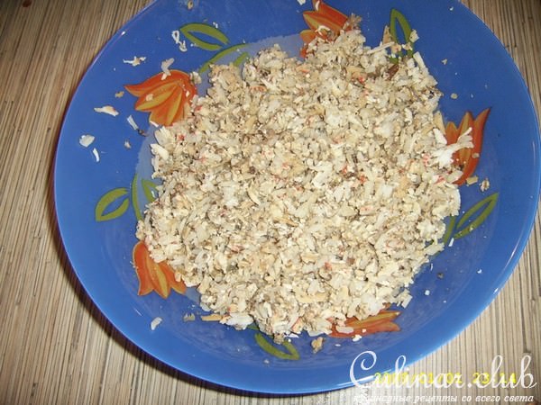 Фаршированные кальмары