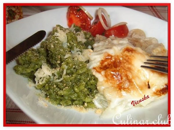 Король овощей с рисом и рыбой