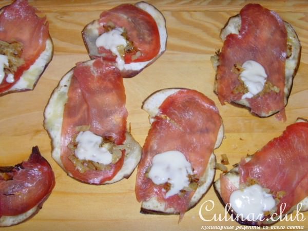 Cannelloni из баклажан