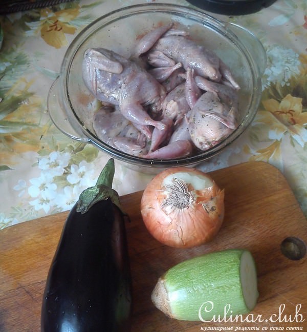 Перепелки, перепелки! (в духовке вкуснее)))