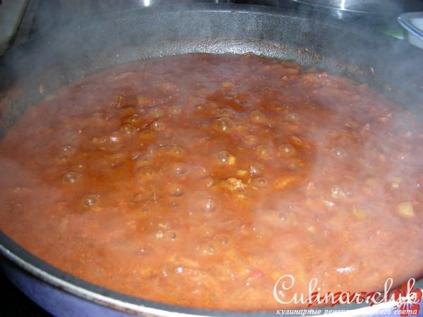 Филе свиной рульки с чесноком
